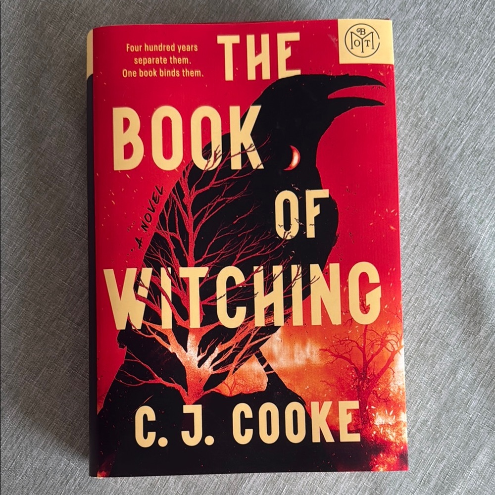 The Book of Witching by C.J. Cooke - Red Cover